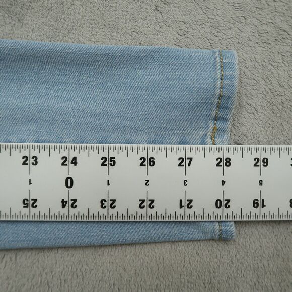Universal Thread Jeans Women's Size 8/29R Blue High-Rise Skinny 28" Inseam - Picture 3 of 15